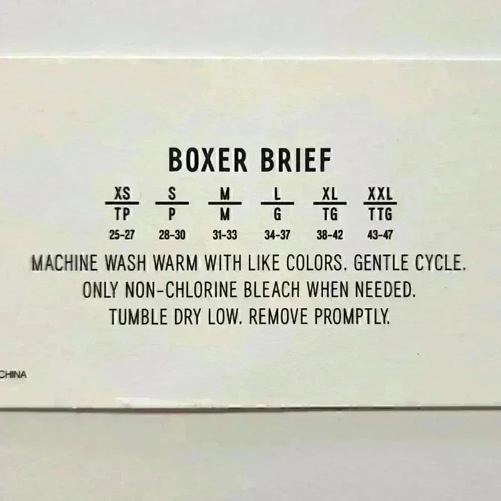 Boxer Briefs and Crew Socks Set